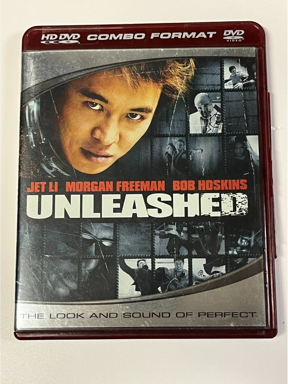 Unleashed HD DVD Jet Li 2007 Action & Louis Leterrier